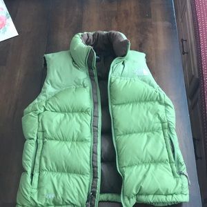 North Face women’s vest